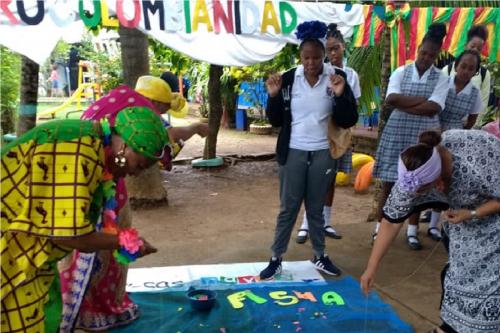 Celebración de la afrocolombianidad / Así celebró la afrocolombianidad Ludoteca Chillss